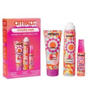 Amika Everyday Magic Hair Care Trio
